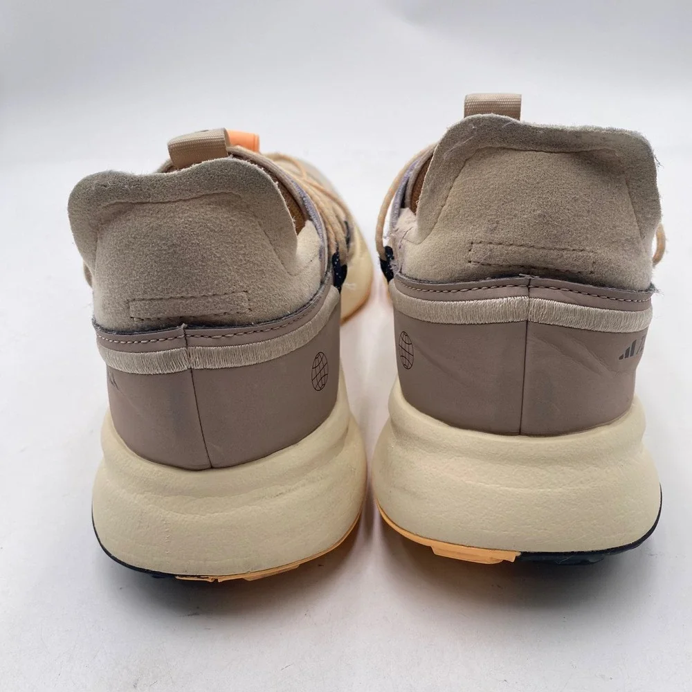 ADIDAS Terrex Voyager 21 Travel Shoes Women 10.5 Mens 9 Tan Purple HQ0978 Hiking